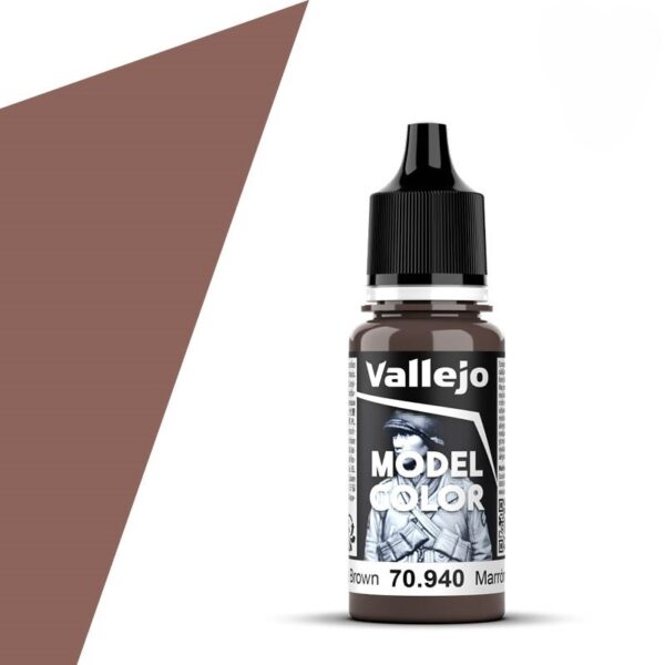 Vallejo Model Color Colour 70940 Saddle Brown 153