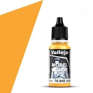 Vallejo Model Color Colour 70948 Golden Yellow 28