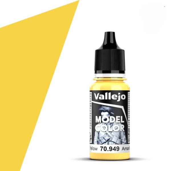 Vallejo Model Color Colour 70949 Light Yellow 24