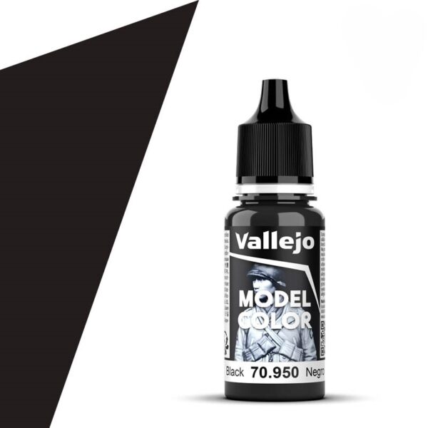 Vallejo Model Color Colour 70950 Black 191