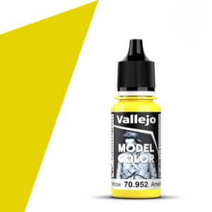 Vallejo Model Color Colour 70952 Lemon Yellow 25