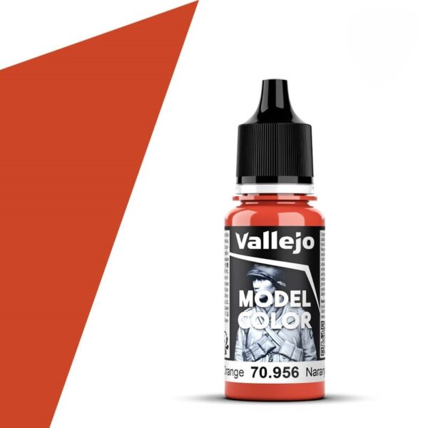 Vallejo Model Color Colour 70956 Clear Orange 31