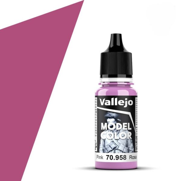 Vallejo Model Color Colour 70958 Pink 43
