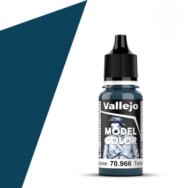 Vallejo Model Color Colour 70966 Turquoise 71