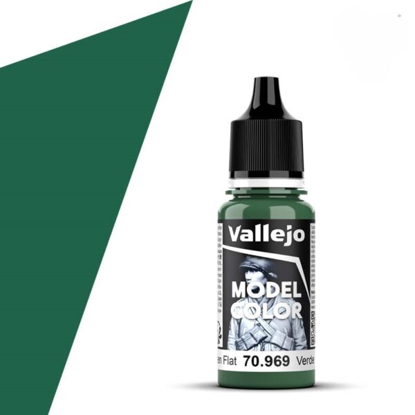 Vallejo Model Color Colour 70969 Park Green Flat 78