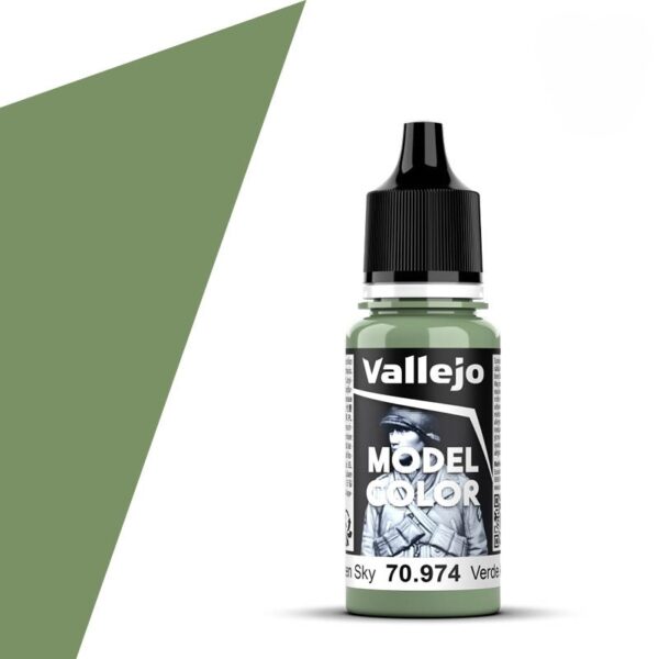 Vallejo Model Color Colour 70974 Green Sky 76