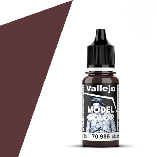 Vallejo Model Color Colour 70985 Hull Red 164