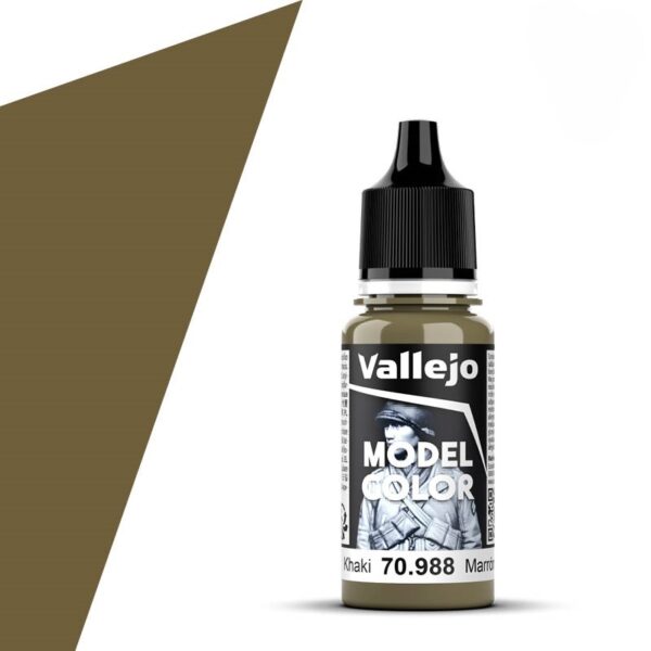 Vallejo Model Color Colour 70988 Khaki 114
