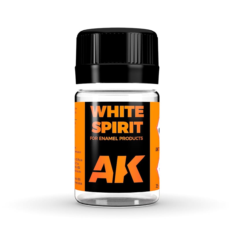 AK Interactive White Spirit AKI 011 35ml