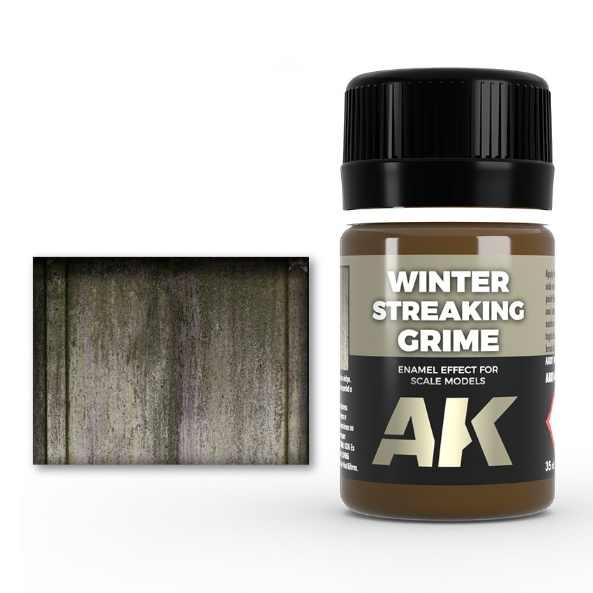 AK Interactive Winter Streaking Grime AKI 014
