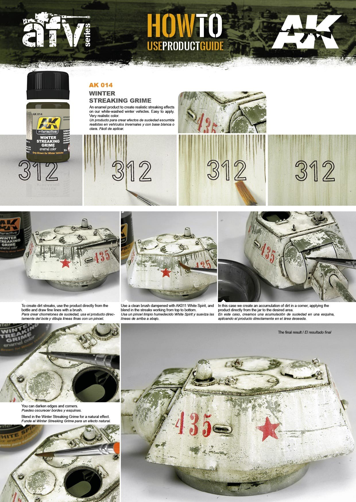 AK Interactive Winter Streaking Grime AKI 014 General Info 1