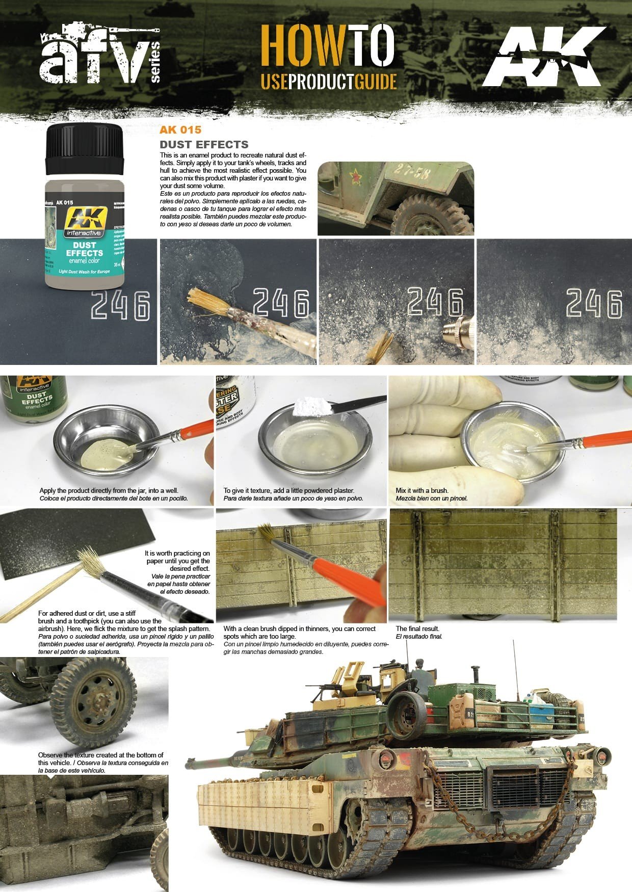 AK Interactive Dust Effects AKI 015 General Info 1