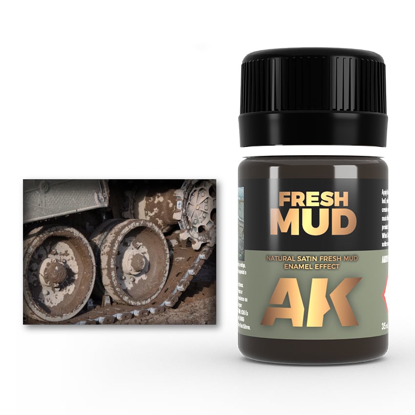 AK Interactive Fresh Mud AKI 016