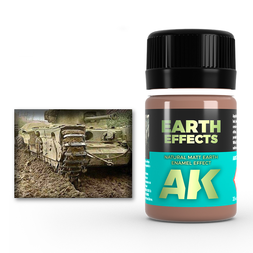 AK Interactive Earth Effects AKI 017