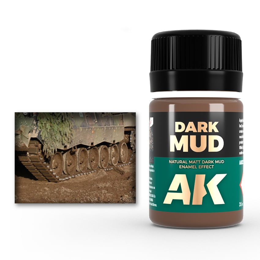 AK Interactive Dark Mud AKI 023