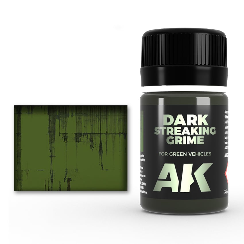 AK Interactive Dark Streaking Grime AKI 024