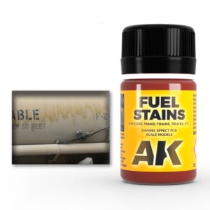 AK Interactive Fuel Stains AKI 025
