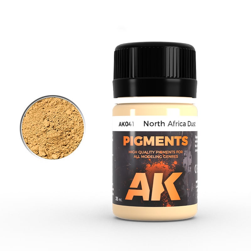 AK Interactive Pigments North Africa Dust AKI 041