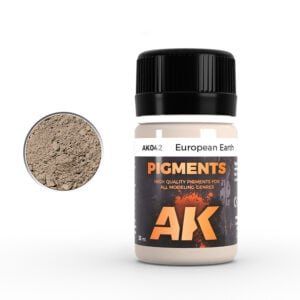 AK Interactive Pigments European Earth AKI 042