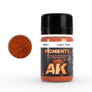 AK Interactive Pigments Light Rust AKI 044