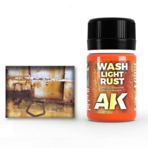 AK Interactive Light Rust Wash AKI 046