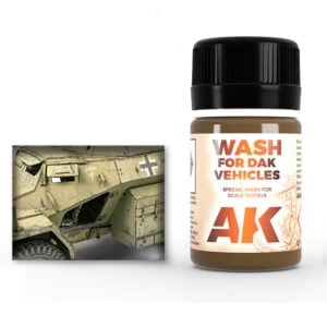AK Interactive Wash for DAK Afrika Korps Vehicles AKI 066