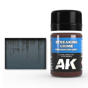 AK Interactive Streaking Grime for Panzer Grey AKI 069