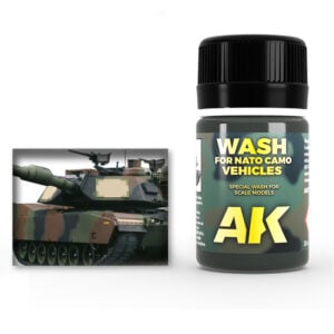AK Interactive Wash for NATO Camo Vehicles AKI 075