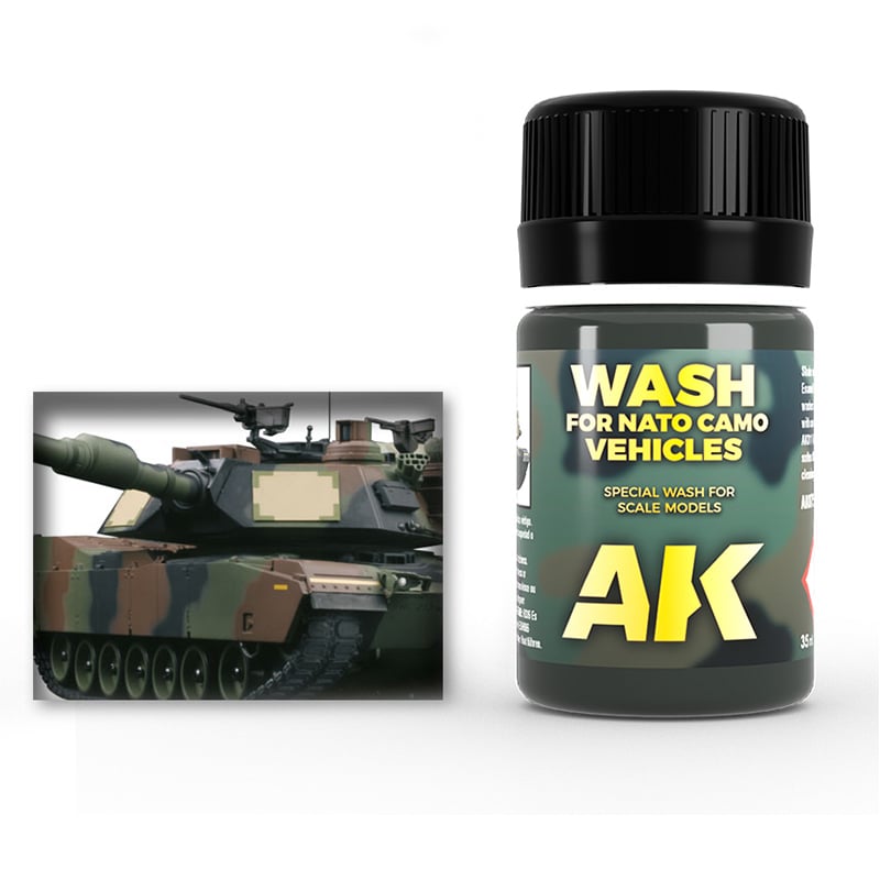 AK Interactive Wash for NATO Camo Vehicles AKI 075
