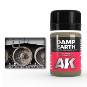 AK Interactive Damp Earth Effect AKI 078