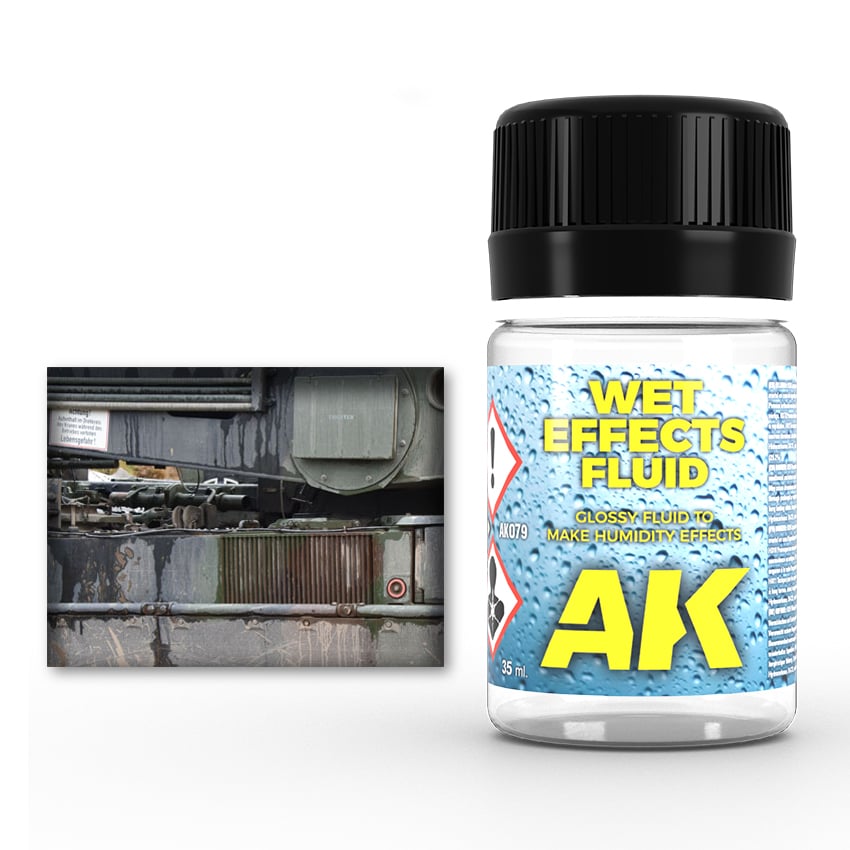 AK Interactive Wet Effects Fluid AKI 079
