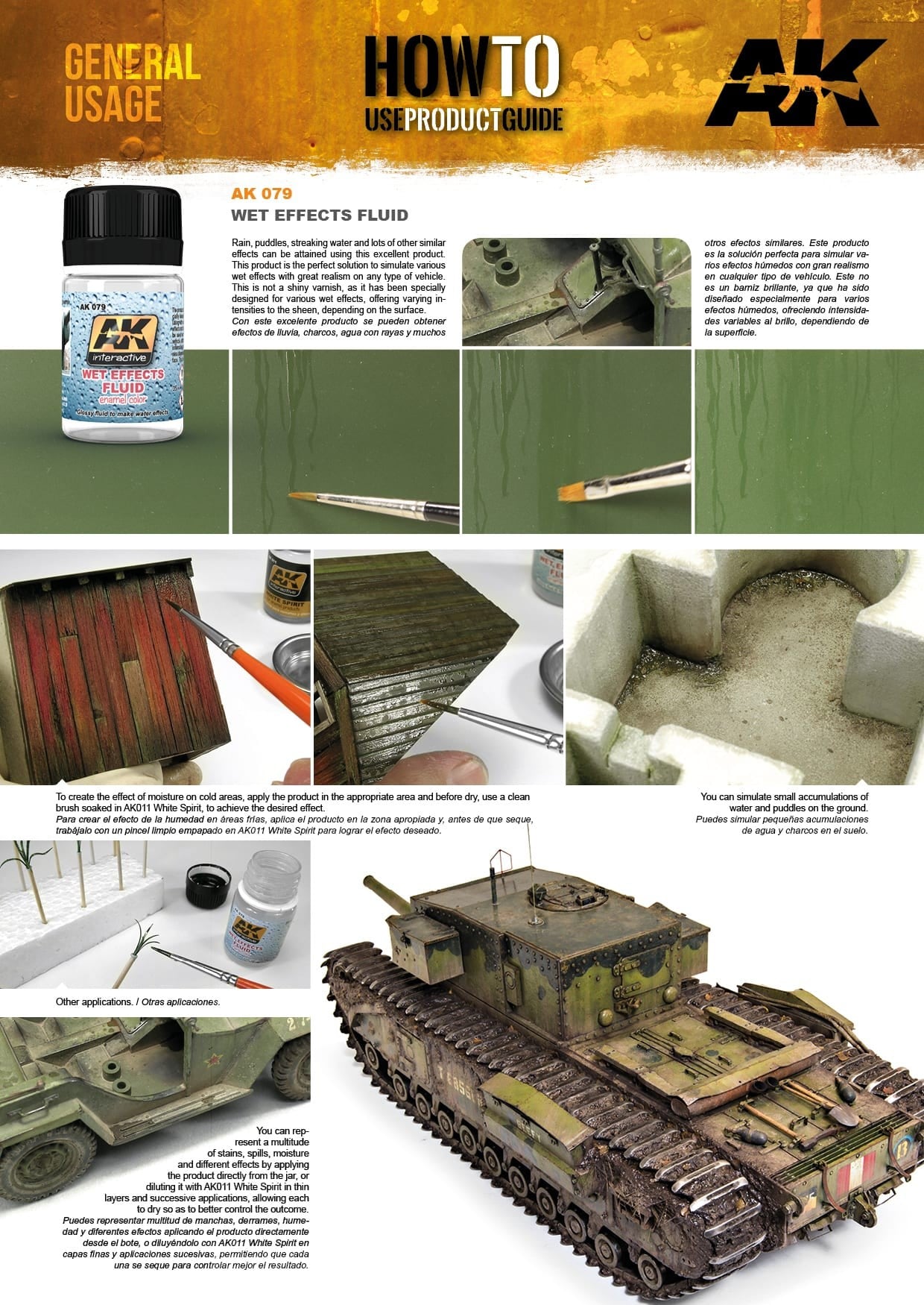 AK Interactive Wet Effects Fluid AKI 079 General Info 1