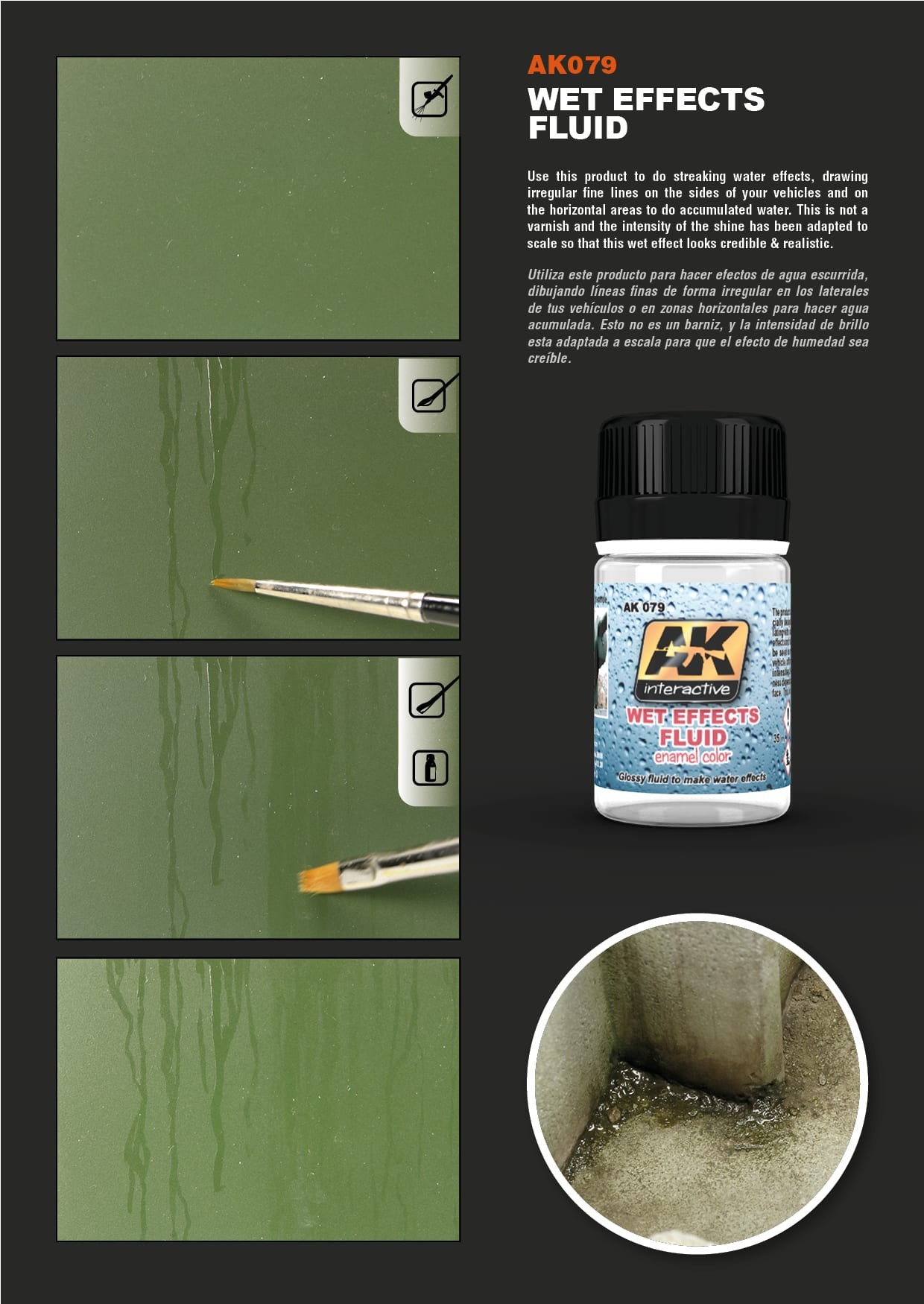 AK Interactive Wet Effects Fluid AKI 079 General Info 2