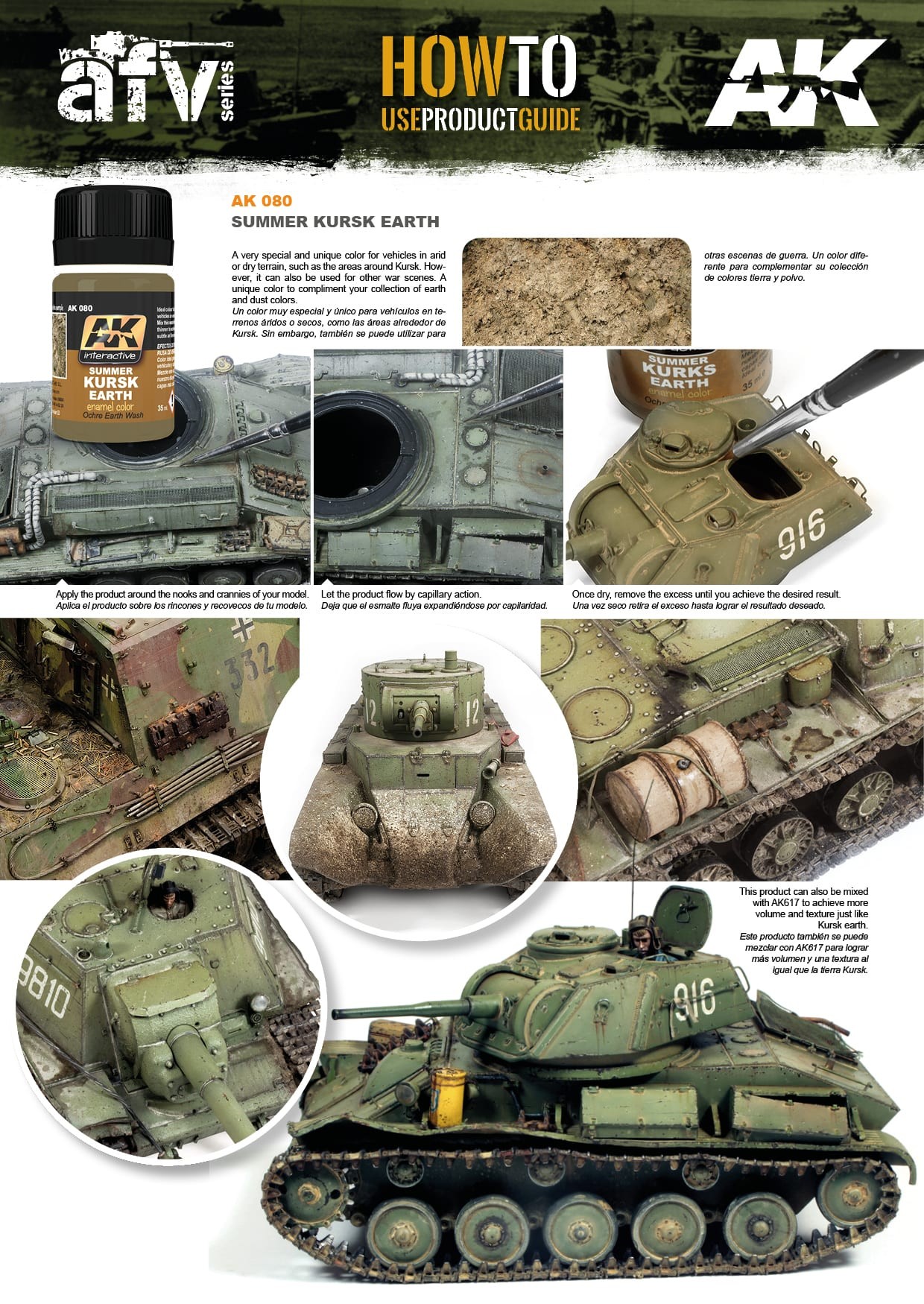 AK Interactive Summer Kursk Earth AKI 080 General Info 1