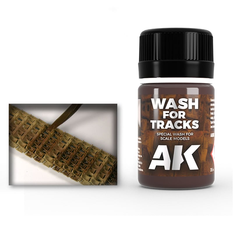 AK Interactive Track Wash AKI 083