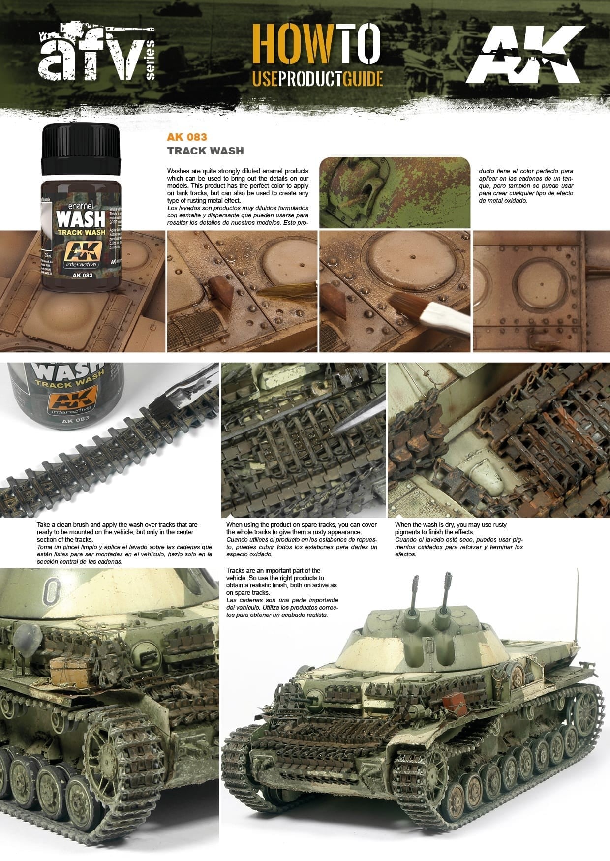 AK Interactive Track Wash AKI 083 General Info 1