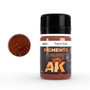 AK Interactive Pigments Track Rust AKI 085