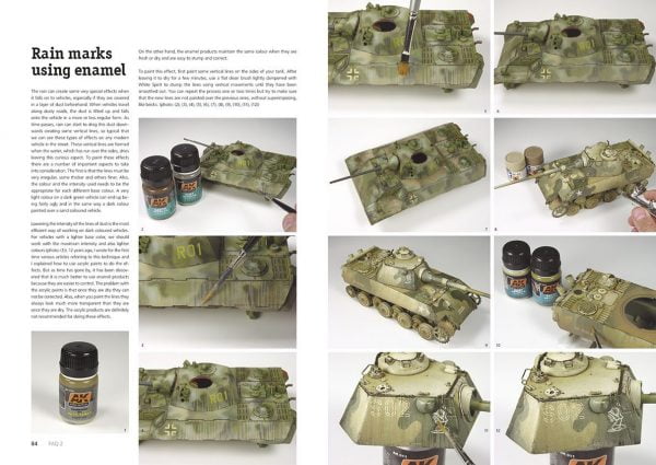 FAQ 2 AFV Painting Techniques Book AK Interactive AKI-038