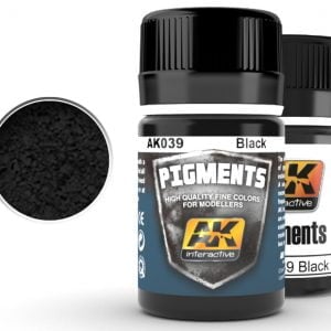 Black Pigments by AK Interactive AKI 039