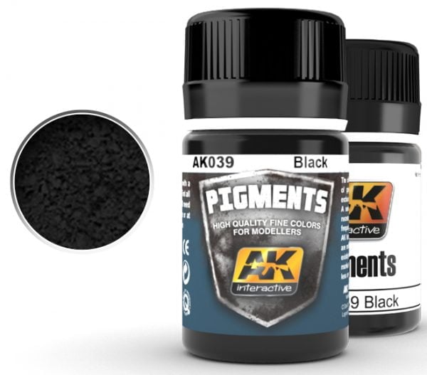 Black Pigments by AK Interactive AKI 039