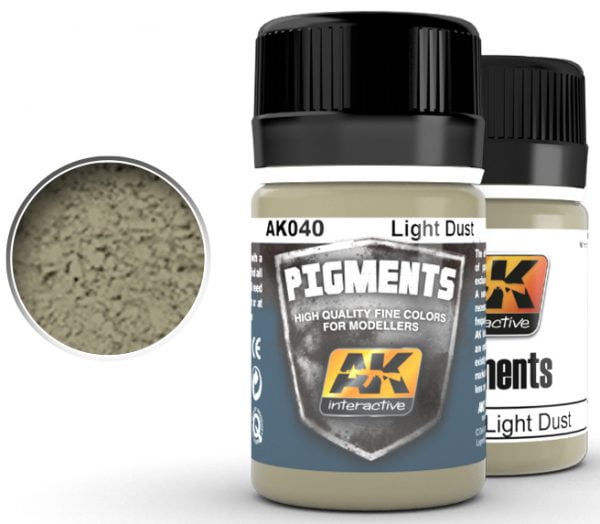 Light Dust Pigments by AK Interactive AKI-040