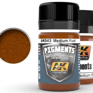 Medium Rust Pigments by AK Interactive AKI 043