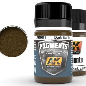 Dark Earth Pigments by AK Interactive AKI 081