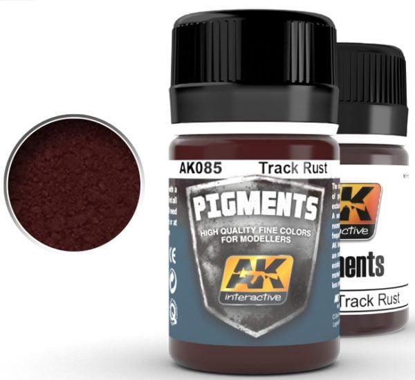 Track Rust Pigments by AK Interactive AKI 085