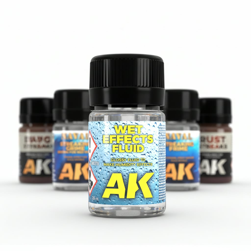 AK Interactive Wet Effects Fluid AKI 079