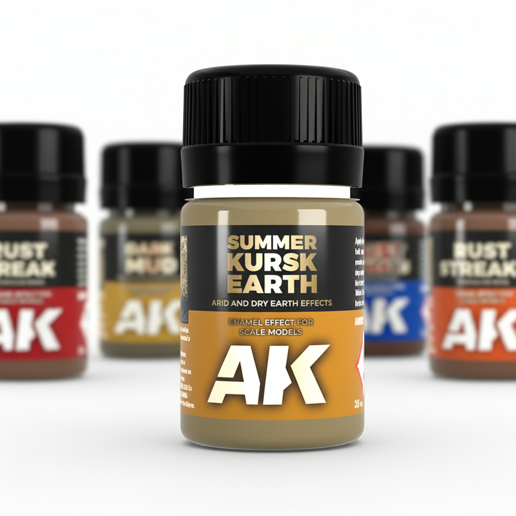 AK Interactive Summer Kursk Earth AKI 080