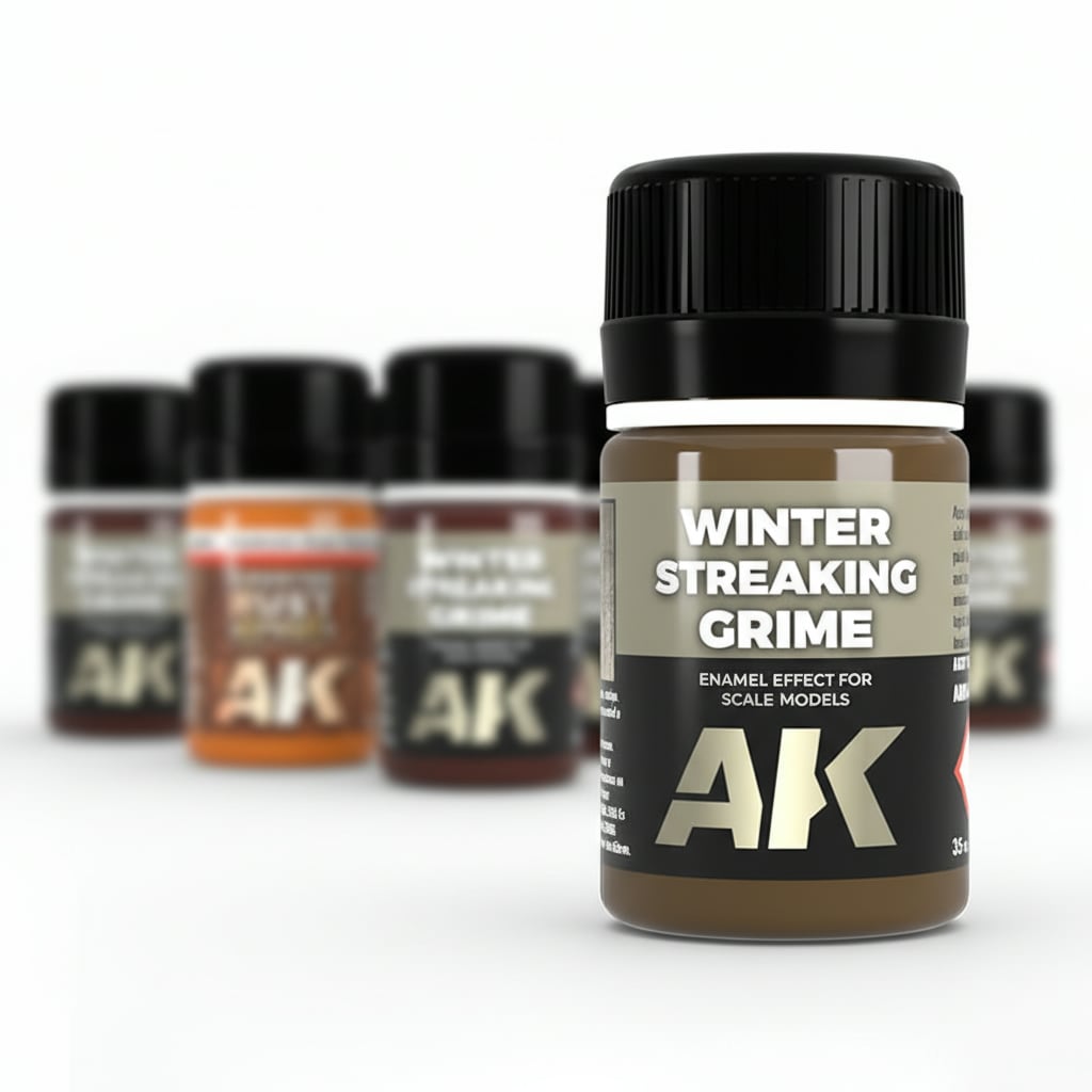 AK Interactive Winter Streaking Grime AKI 014
