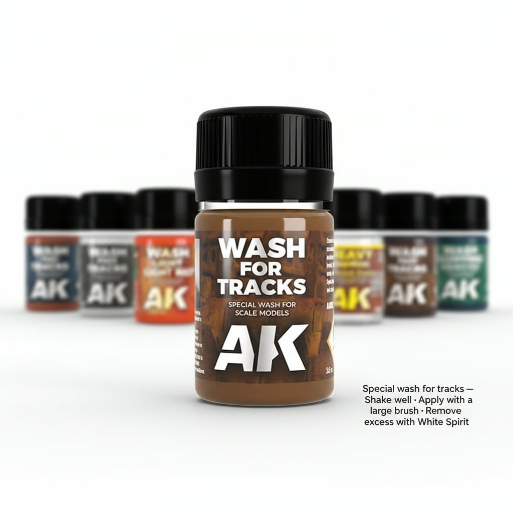 AK Interactive Track Wash AKI 083