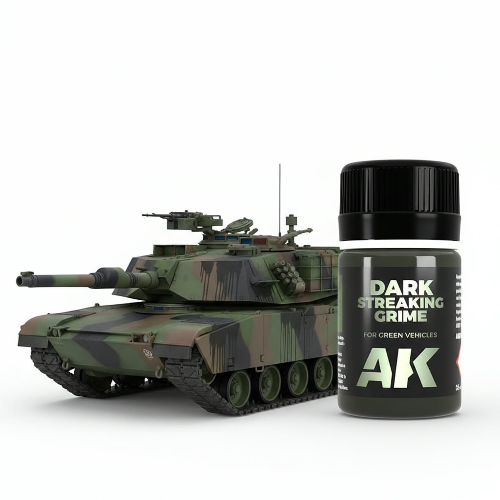 AK Interactive Dark Streaking Grime AKI 024
