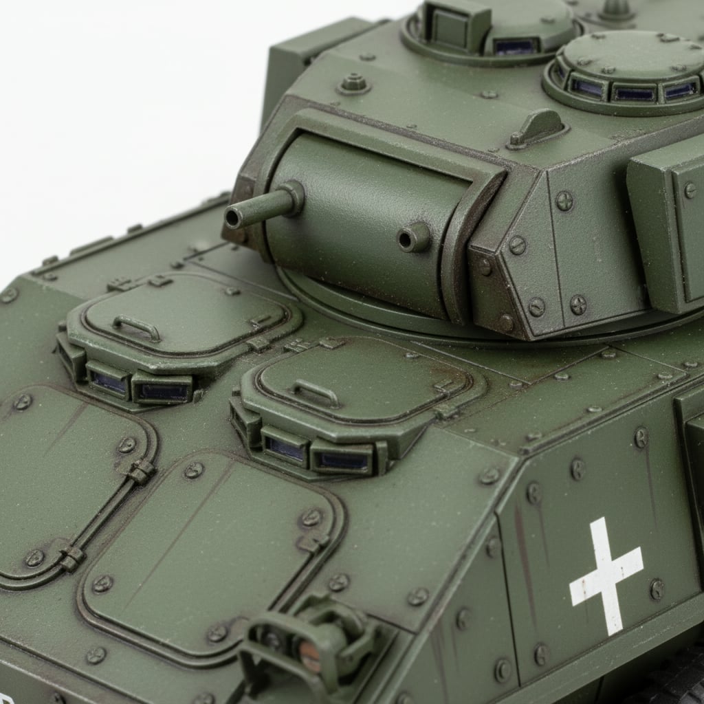 AK Interactive Dark Brown Wash for Green Vehicles AKI 045